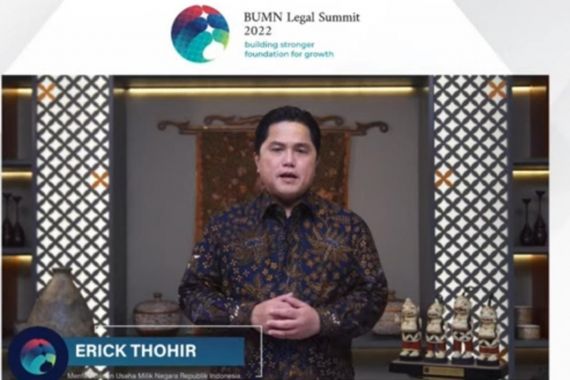 BUMN Legal Summit 2022, Menteri Erick dan Mahfud MD Sampaikan Hal Ini - JPNN.COM