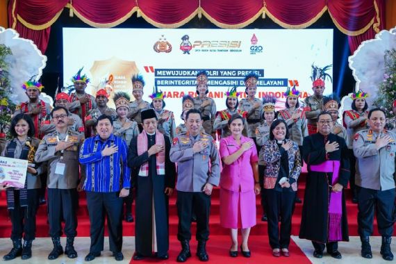 Kapolri Sebut Kegiatan Kerohanian Jadi Momentum Reformasi Kultural - JPNN.COM