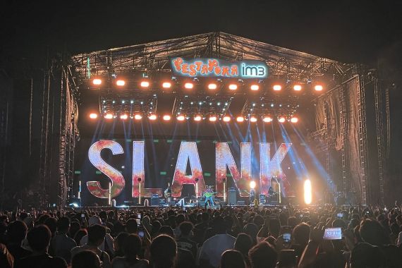 Ini Alasan Konser Slank di Palembang Dibatalkan, Oh Ternyata - JPNN.COM