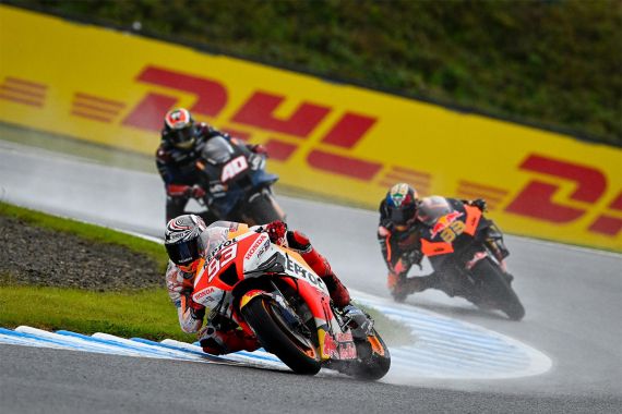 Hasil Kualifikasi MotoGP Jepang: Marquez Sangat Luar Biasa - JPNN.COM