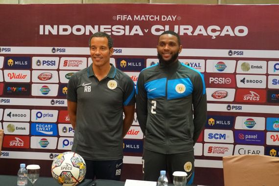 Wah, Pelatih Curacao Ternyata Tak Menyangka Indonesia Bisa Menang - JPNN.COM