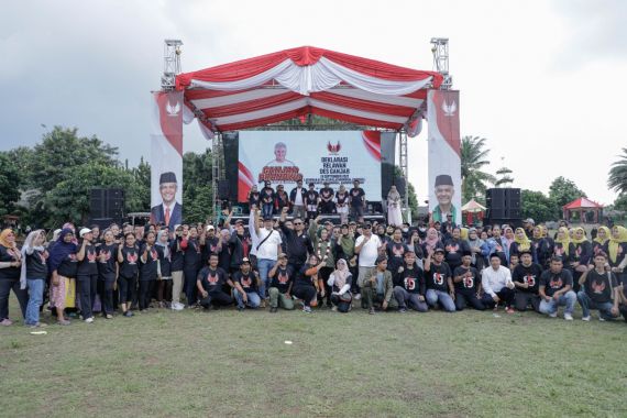 Ratusan Warga Desa Berkumpul di Bogor dan Sepakat Mendukung Ganjar - JPNN.COM