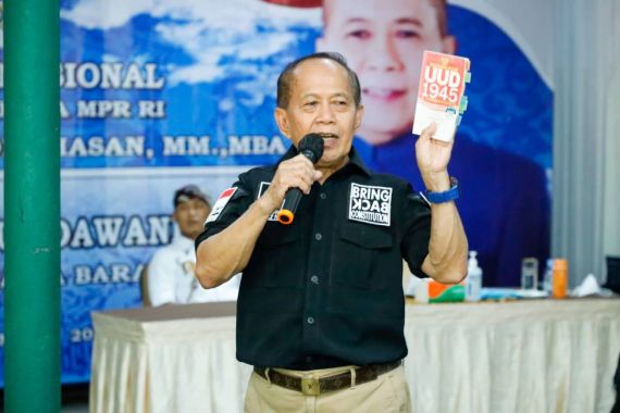 Syarief Hasan Dorong Warga Bogor Berpartisipasi dalam Pemilu 2024 - JPNN.COM