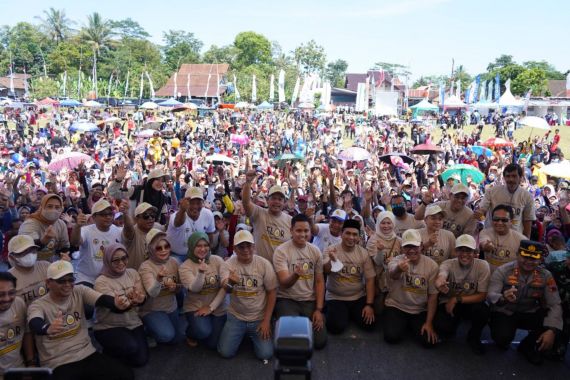 Gerakan Makan Telur, NFA Bangun Kolaborasi Gencarkan Pangan B2SA-Penurunan Stunting - JPNN.COM