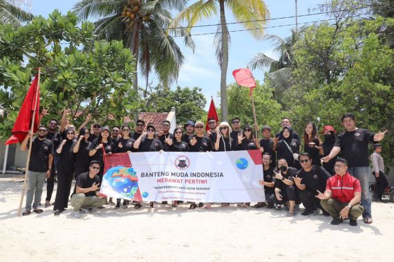 Banteng Muda Indonesia Gelar Aksi Nyata Pengendalian Perubahan Iklim - JPNN.COM
