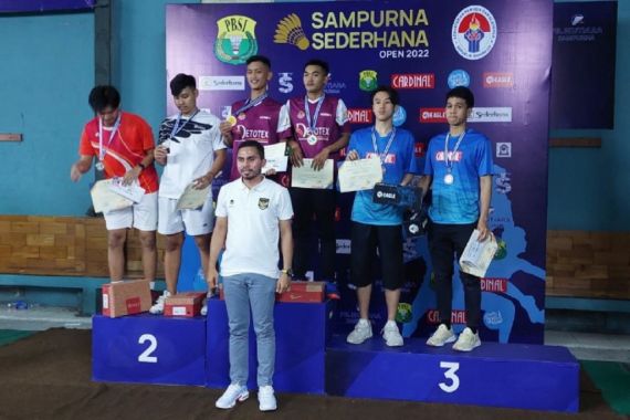 Sampurna Sederhana Open 2022 Sukses, Indra Jayaatmaja Tegaskan Harapan - JPNN.COM