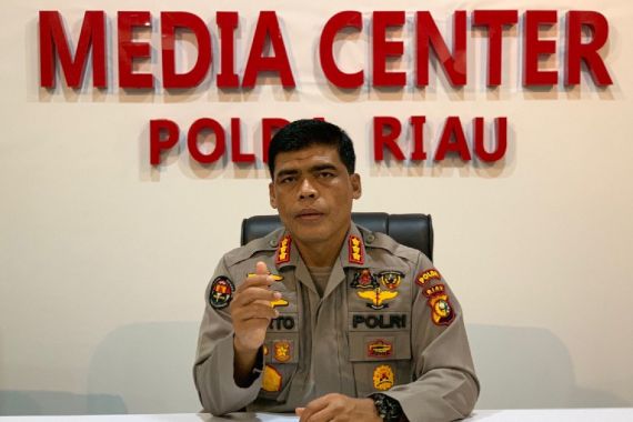 Brigadir IR Diduga Aniaya Mbak Riri, Polda Riau Bertindak Tegas - JPNN.COM