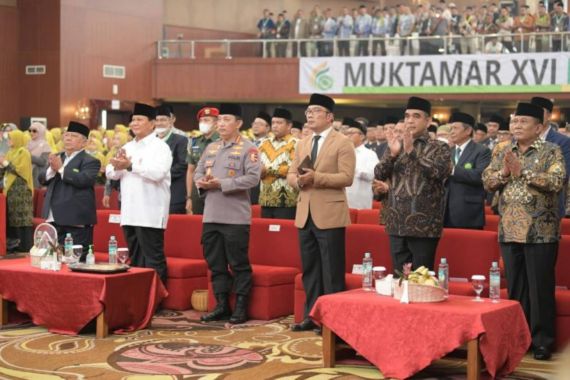 Prabowo: Ridwan Kamil Harus Diperhitungkan Juga Nih - JPNN.COM
