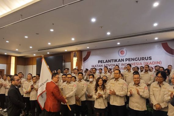 Pengurus DPC Ikadin Jakarta Pusat Dilantik - JPNN.COM
