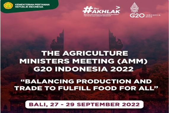 Jadi Rangkaian AMM G20, Global Forum Akan Bahas Pertanian Digital - JPNN.COM