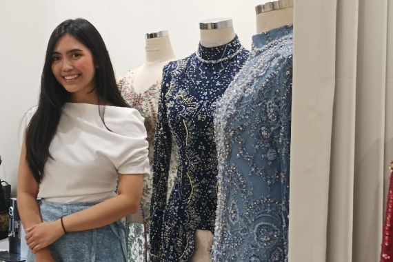 Karina Ghimas, Peraih Designer of The Year 2018 Buka Butik Sendiri - JPNN.COM