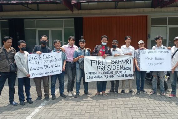Komunitas Buruh Samarinda Dorong Firli Maju di Pilpres 2024 - JPNN.COM