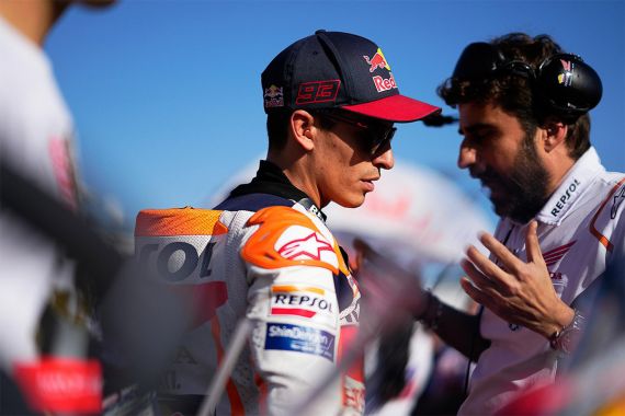 Kabar Buruk Menghampiri Marc Marquez Menjelang MotoGP Argentina 2023 - JPNN.COM