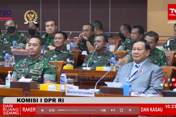 Formappi Mengkritik Komisi I DPR Karena Gelar Raker Tertutup dengan Menhan dan Panglima TNI - JPNN.COM
