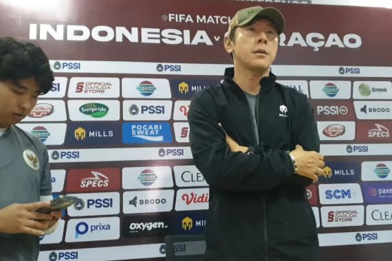 Timnas Indonesia vs Curacao: Shin Tae Yong Sebut 3 Pemain Cedera - JPNN.COM