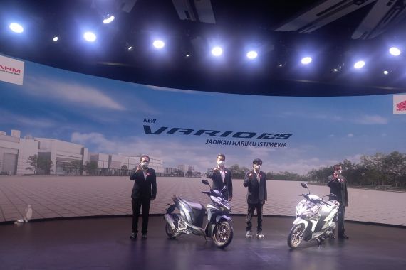 Honda Vario 125 Terbaru Meluncur, Simak Fitur Barunya, Keren - JPNN.COM