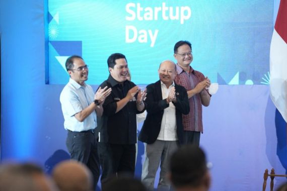 Gandeng MDI Venture, Pupuk Indonesia Dukung Pengembangan Ekonomi Digital - JPNN.COM