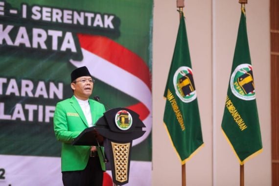 Mardiono Ajak Kader PPP di Maluku Berjuang Bersama Jelang Pemilu 2024 - JPNN.COM