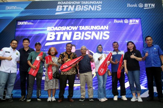 Targetkan Peroleh Dana Rp 7 Triliun, BTN Gelar Road Show Tabungan Bisnis di Bandung - JPNN.COM