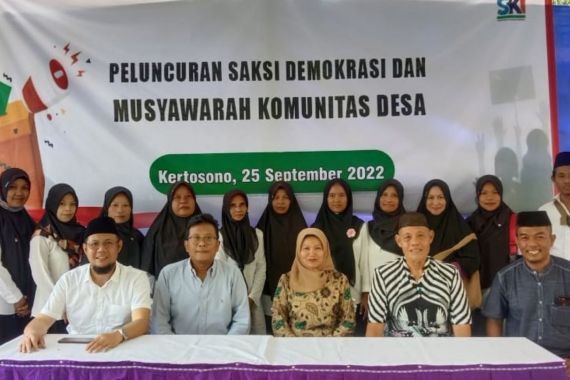 1.000 Warga Desa Datang ke Peluncuran Saksi Demokrasi yang Dibentuk SKI - JPNN.COM
