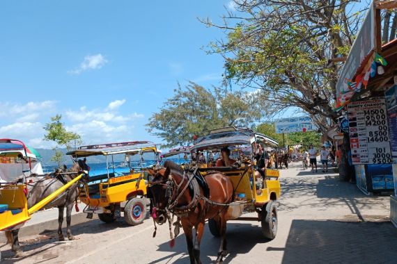 Kondisi Destinasi Wisata Pulau Gili Trawangan Seusai Diterpa Isu Catcalling - JPNN.COM