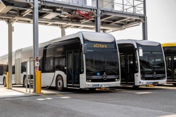 Siap-Siap, Daimler Bakal Hadirkan Bus Listrik Mercedes-Benz di Indonesia - JPNN.COM