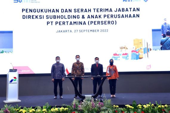 Pergantian dan Formasi Baru Direksi PIS, Lanjutkan Semangat Akselerasi Bisnis Global - JPNN.COM