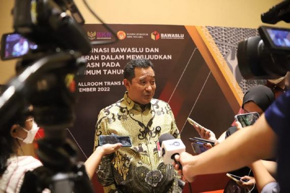 Sudah Terbit Perppu Pemilu, Nomor 1 Tahun 2022, Ada 3 Poin Penting dari Bahtiar - JPNN.COM