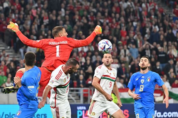 UEFA Nations League: Sikat Hungaria, Italia Lolos ke Semifinal - JPNN.COM