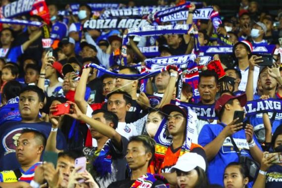 Jamu Persebaya, Arema FC Siapkan Skema Kedatangan Aremania - JPNN.COM