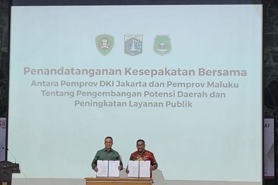Anies Senang Kerja Sama Bank DKI dan Maluku Tingkatkan Kesejahteraan Masyarakat - JPNN.COM