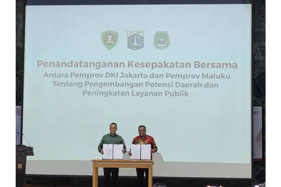 Tingkatkan Ekonomi Daerah, Bank DKI Jalin Kerja Sama dengan Maluku-Malut - JPNN.COM