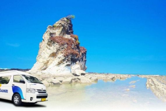 Asyik, Damri Buka Layanan Rute Pantai Sawarna, Sebegini Tarifnya - JPNN.COM