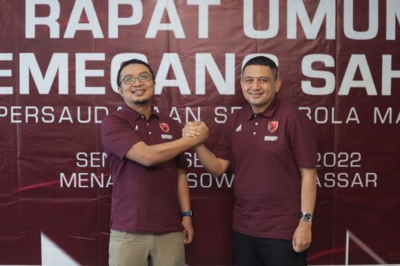 Begini Harapan Bos PSM Makassar Soal Lanjutan Kompetisi Liga 1 2022/2023 - JPNN.COM