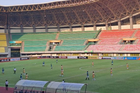 Liga 2, Bertanding Tanpa Penonton, Klub Atta Halilintar Melibas Nusantara United - JPNN.COM