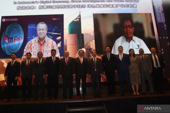 Gubernur BI Sebut UU Cipta Kerja Beri Kemudahan kepada Investor China - JPNN.COM