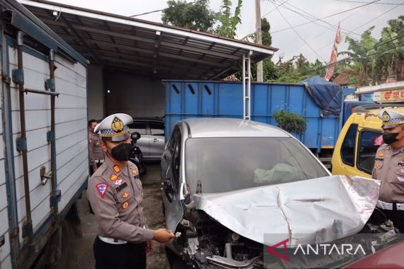 Wanita Lansia Jadi Tersangka Kecelakaan Maut di Sukabumi - JPNN.COM