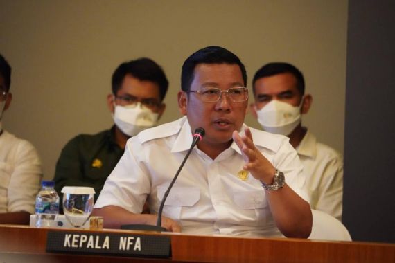 Kepala NFA Siap Bermitra dengan Komisi IV DPR - JPNN.COM