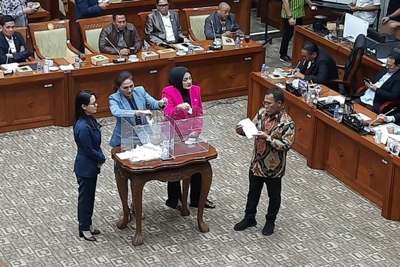 Johanis Tanak Terpilih jadi Wakil Ketua KPK Menggantikan Lili Pintauli - JPNN.COM
