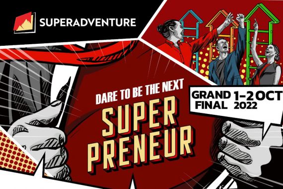 25 Finalis Bertarung di Grand Final Super Adventure Dare To Be The Next Superpreneur - JPNN.COM