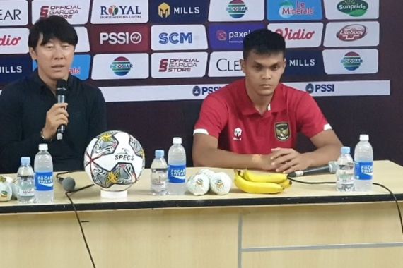 Indonesia vs Curacao: Ini Harapan Shin Tae Yong untuk Musim Depan - JPNN.COM