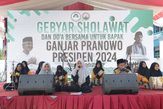 Dukung Ganjar Presiden 2024, Sukarelawan SDG Gelar Doa Bersama Untuk Indonesia - JPNN.COM