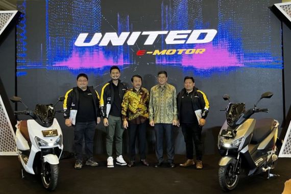 United E-Motor Merilis 2 Motor Listrik Terbaru, Harganya Mulai Rp 33 Juta - JPNN.COM