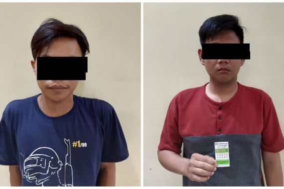 Dua Pemuda Ini Ditangkap di Pinggir Jalan, Mereka Terancam Hukuman Mati - JPNN.COM