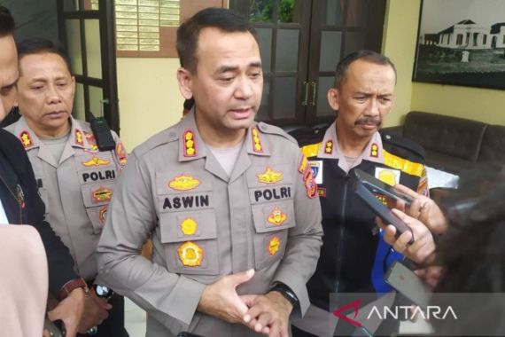 Kombes Aswin Sipayung: Geng Motor Berbuat Onar di Bandung Akan Saya Libas - JPNN.COM