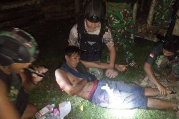 12 Orang Diberondong Tembakan, Pelaku Diburu TNI-Brimob - JPNN.COM