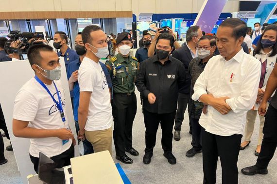 Dikunjungi Presiden Jokowi, Startup Ini Beri Solusi Terhadap Isu Ketahanan Pangan - JPNN.COM