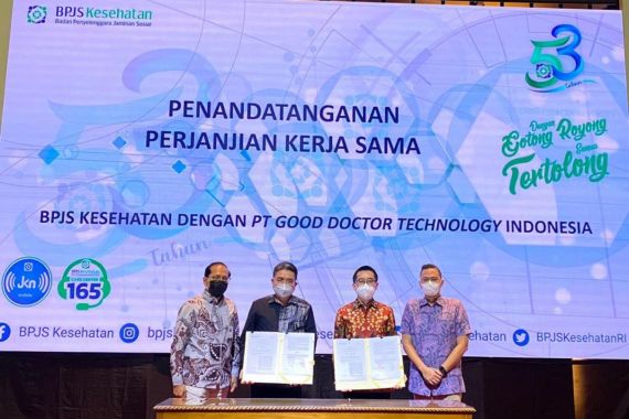 Antar Obat ke Pasien Telemedicine, BPJS Kesehatan Gandeng Good Doctor Technology Indonesia - JPNN.COM