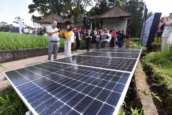 Keliki, Bali: Desa Energi Berdikari Pertamina Berbasis Energi Terbarukan - JPNN.COM
