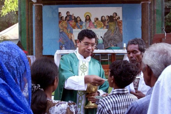 Skandal Pelecehan Uskup Belo, Begini Reaksi Umat Katolik Timor Leste - JPNN.COM